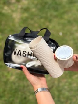 Neceser mas kit de aseo diario - imagen