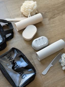 Neceser mas kit de aseo diario - imagen
