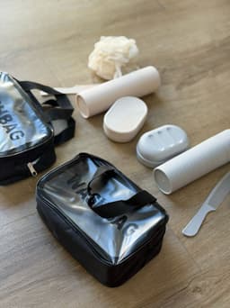 Neceser mas kit de aseo diario - imagen