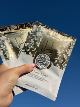 Mascarilla facial silver - imagen