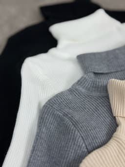Polera morley de hilo por mayor (Pack de 12 unidades a $358 c/u) - imagen