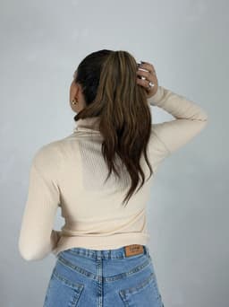 Polera morley de hilo por mayor (Pack de 12 unidades a $358 c/u) - imagen